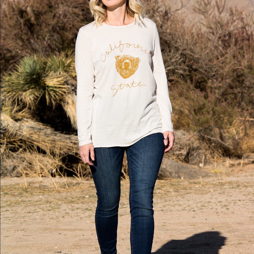 California state long sleeve Tee